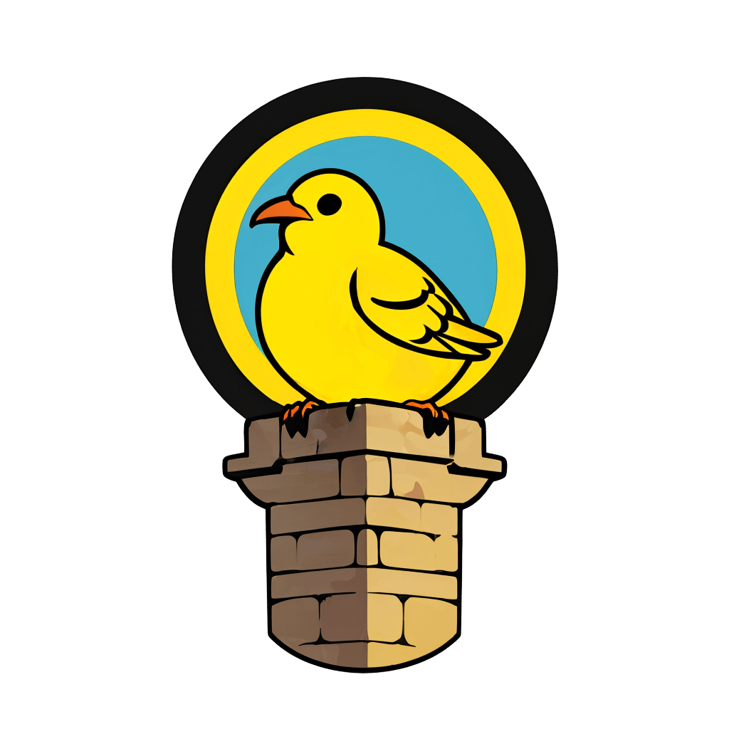 Castles & Canaries Logo