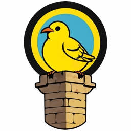 Castles & Canaries Logo